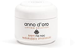 Ziaja. Anno D'oro. Crema para cara, de noche, antiarrugas para piel madura. A partir de 40 años. 50 ml