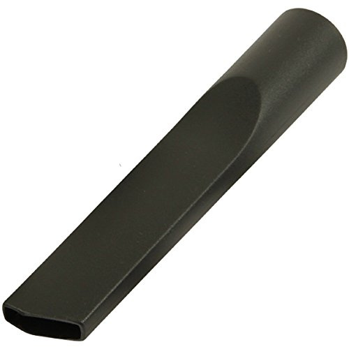 McFilter Suceur plat pour aspirateur, noir, pour les raccords de tuyaux d un diamètre de 32 et 35 mm, universel