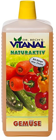 vitanal légumes Engrais pour votre légumes, l'environnement zuliebe. 1 L