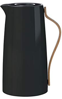 Stelton - Emma Kaffee Isolierkanne - schwarz - Kaffeekanne - HolmbäckNordentoft