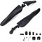 BoloShine Fahrrad Schutzbleche Set, Schutzbleche Mountainbike Verstellbarer Kotflügel Universal Rennrad Vorne Hinten Fahrradschutzblech für Fahrräder MTB Mountainbike