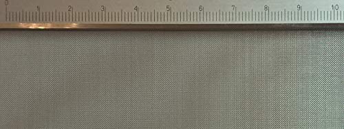 Edelstahl Drahtgewebe (V4A) mit 0,25mm Maschenweite, 0,16mm Drahtstärke. (60 Mesh) Maße: 1000mm x 1000mm