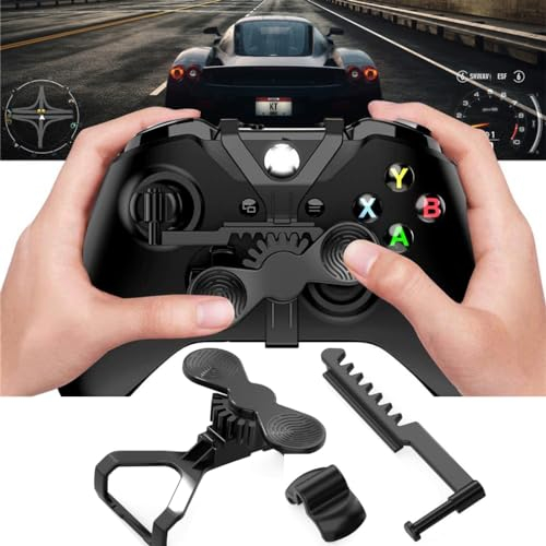 LiLiTok Mini-Lenkrad für Xbox One und für Xbox One S Game Controller Gamepad Joystick Ersatz-Lenkrad Zubehör