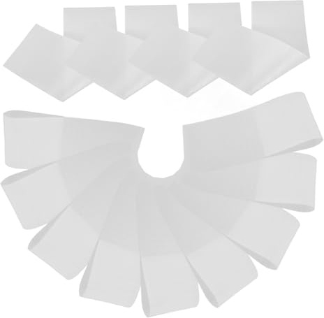 FRCOLOR 50pièces Teinture Pour Cheveux Papier Colorant Flexible Et Robuste Pour Coiffeurs Professionnels Et Salons Papieren De Séparation Pour Mèches Et Coloration Salon