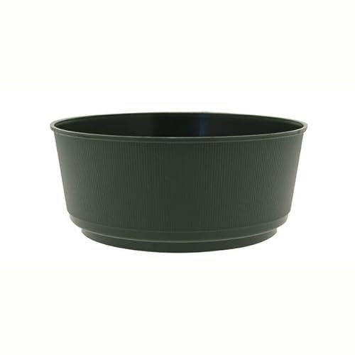 Floralcraft® 5 Pcs Recycled Plastic Bulb Bowl (21cm) For Flower Arrangements Bulbs Gardening Home Decoration