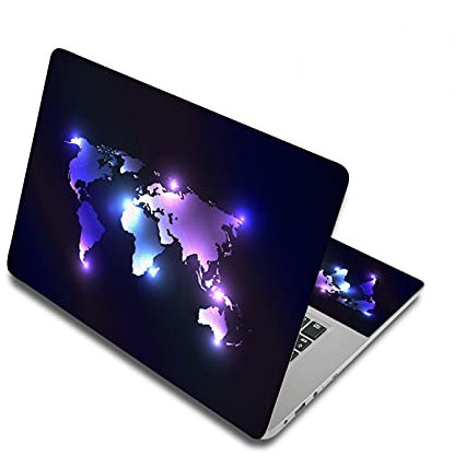Adesivo per Laptop Skin Decal Nuovo 15.6 Notebook Decal Cover 13 15 17 Pollici Skin