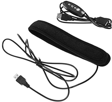 OSALADI Lens Dew Heater Temperature Settings Usb Connected Warmer Strip Easy to Use for Camera Telescope