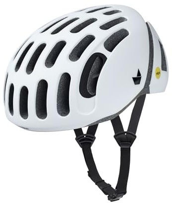 Catlike Unisex-Adult Whisper II Helm, Glänzendes Star-Weiß, M