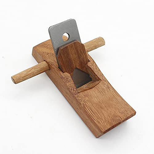 DUANGYMM pialla per Lavorazione del Legno, Pialla for Falegname in Mogano Fai da Te for Lavorazione del Legno con Impugnatura da 127 mm Mini pialla for Lavorazione del Legno
