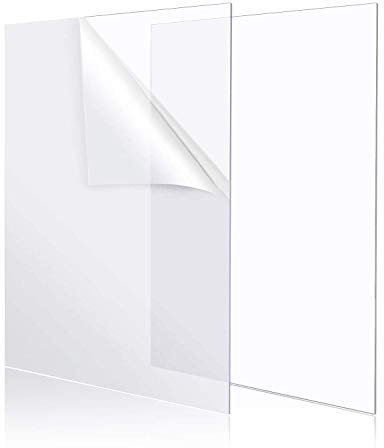 RecontraMago Metacrilato Transparente a Medida - Acrilico Láminas Planchas de Plástico - Placa de Acrilico A4 - Tamaños Laser Manualidades Bricolaje Duro co2 4mm 3mm 30x30 40x40 (4mm, Corte A Medida)