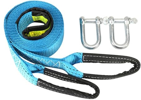 Cavo di traino automatico Visibilità notturna Assistenza stradale Fascia di traino Emergenze Cavo di traino Cinghia di traino per veicoli Cinghia di traino per veicoli Cinghia di traino per auto