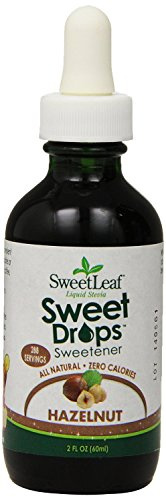 Sweet Leaf Liquid Stevia Sweet Drops - Hazelnut - 2 Oz