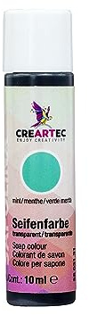 CREARTEC, coloranti trasparenti e opachi, per la creazione di saponi fatti in casa (etichetta in lingua italiana non garantita)