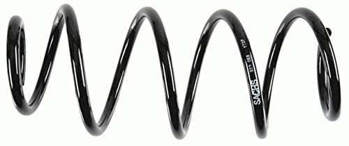 SACHS 993 068 Fahrwerksfeder für Volkswagen Polo III (6R1, 6C1) 2009-2022 Vorderachse und Andere Fahrzeuge