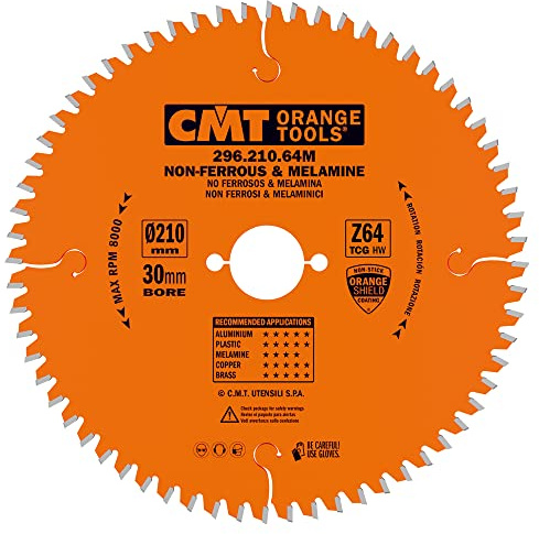 CMT ORANGE TOOLS 296.210.64M Sierra circular para máquinas portátiles