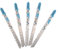 Jigsaw Blades BE-TOOL 5 PCS T127D T-Shank Jig Saw Blade Universal Jig Blade Assortment For Cutting Metal Wood PVC and More - fit Bosch, Dewalt, Hitachi, Makita, Festool etc