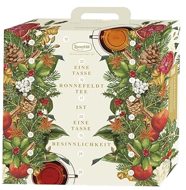 Ronnefeldt - Adventskalender - loser Tee - 24 x 10g