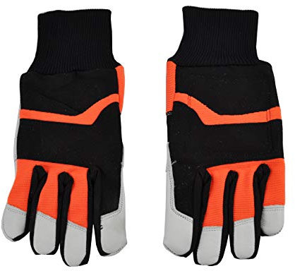 RocwooD Chainsaw Safety Gloves Class 0 Size 12 Extra Extra Large Protective Lining