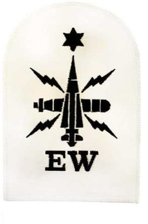 Guerra elettronica (EW) - Tasso di abilità - Distintivi della Royal Navy