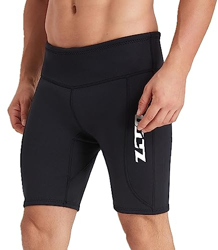 ZCCO Short De Combinaison en NéOprèNe, 2mm Short De Plongée, sous-VêTements De Sport Aquatique, Short De Combinaison pour Hommes, pour la pêche au Lancer, La Plongée en apnée, Le Surf