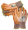 NITREX 265RP Cut Resistant Work and Safety Gloves - 5 Pairs - General Handling Gloves - Foam Nitrile Palm Coated – Oils and Grease Resistant – Mechanical and Industrial Protection - Size 10