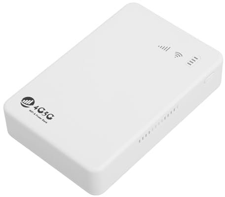 Router 4G LTE WiFi fino a 1200 Mbps, Punto di Accesso Mobile 5G Sbloccato con Slot SIM, Router Portatile per Viaggi e Connessione Internet