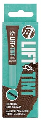 W7 Lift & Tint Thickening Brow Mascara - Brunette