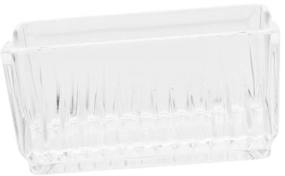 SOLUSTRE Schreibtisch-aufbewahrungsbox Acryl-material Multifunktionaler Organizer Kleinteile-organizer Dekorative Schreibtisch-organisationsbox