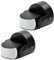 Bewegungsmelder Schalter AC220-240V PIR Mini Bewegungsm Wasserdichter Wandsensor Lichtschalter 3-12m Erfassungsbereich Schwarz 2 Stück.