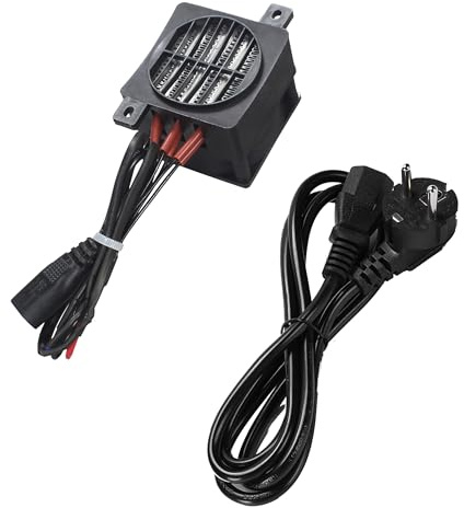 PTC Värmefläkt 24 V 80 W PTC-keramik-luftvärmare, PTC-uppvärmning, elektriskt isolerad keramisk termostatiskt högpresterande PTC-värmeelement värmare 60 mm, PTCYIDU