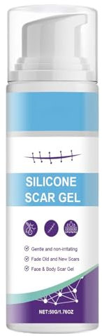 Gel De Traitement De La Cicatrice, Crème De Cicatrisation Des Plaies, Pommade De Réparation De Cicatrice, Avec Formule Non-plus Rapide Et Claire Et Claire, Légère, 3,52x12,5 Cm, Pour La Blessure, La B