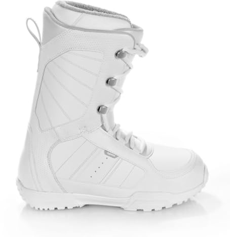 Botas Luna RAVEN Snowboard 37,5 Adulto Blanco Mixto