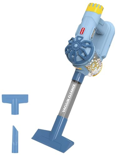 Aspirateur jouet, aspirateur pour enfants, pour enfants qui fonctionne vraiment, nettoyeur électrique sans fil réaliste pour tout-petits, ensemble de jouets de nettoyage amusants avec aspirati