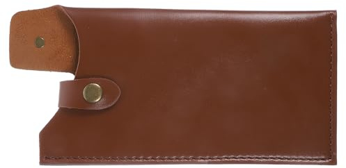 SUPVOX Funda para Cuchillo de Cuero Artificial, Protectora y Ajustable para Cortadores, Vaina Segura y Compacta para Cocina y Almacenamiento Doméstico