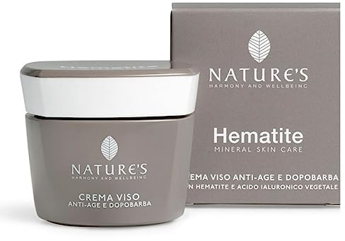 Bios Line Nature' S Hematite, Crema Viso Dopobarba - 50 ml