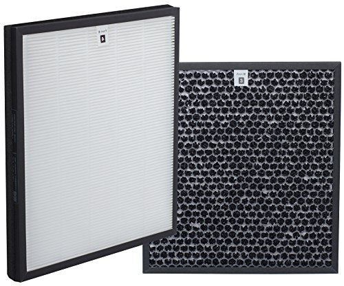 Comedes Ersatzfilterset kompatibel mit Philips AC4012/10 Luftreiniger | HEPA und Aktivkohle Filter | einsetzbar statt Philips AC4123/10 und AC4124/10