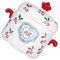 MAGICLULU 1stk Kleine Suppentasse Tontopf Kochen Rumtopf Mini Backform Stahltopf Griff Topf Auflafform Topf Cocotte Topf Induktiontopf Rumtöpfe Nudeltopf Gärtopf Keramik Ramen-schüssel Groß