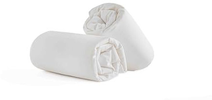 Mi bollito – Pack 2 sábanas bajeras de Cuna de algodón orgánico, Transpirable de máxima Calidad para tu bebé. (Pack 2 Unidades - 50x85 cm)