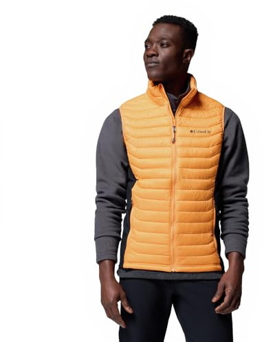Columbia Powder Pass Gilet ibrido da Uomo