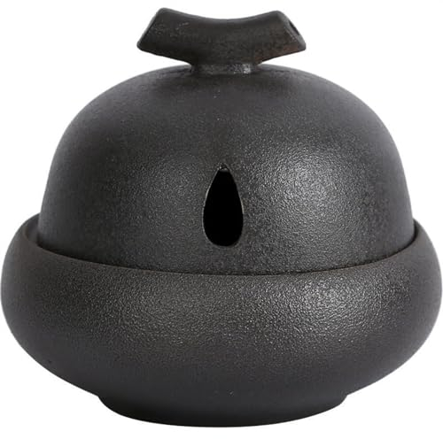 LUNCHS Vernis Mat Pot à Ail Pots en Céramique de Stockage de Comptoir Stockage D'oignon Offrez-Le à Un Ami Qui Possède Un Restaurant