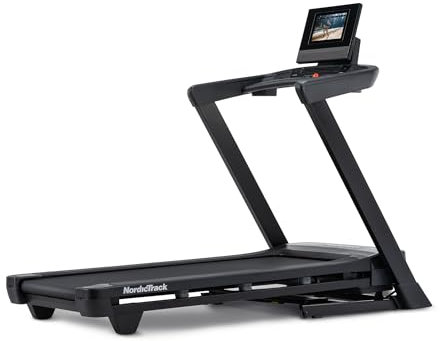 NordicTrack Laufband T Series 9, Schwarz