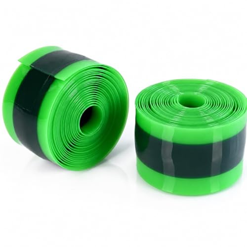 2PCS Bike Tyre Liner, Anti-Puncture Proof Belt Tyre Tape Boom, Anti Puncture Tyre Liner, Bike Inner Tube Protector, with 26 29 Mountain & Road Bike Tires