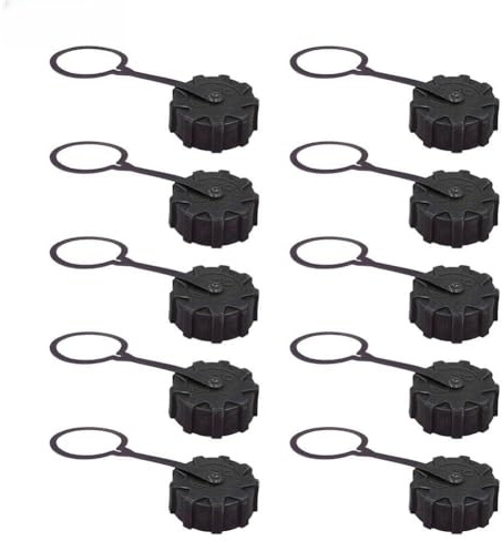 Lagomloot Tappo serbatoio con sfiato, compatibile con Kawasaki TJ27E TJ35E TJ45 TJ53E KBH45 KBL45, sostituisce OEM 51048-2083 14069-0017