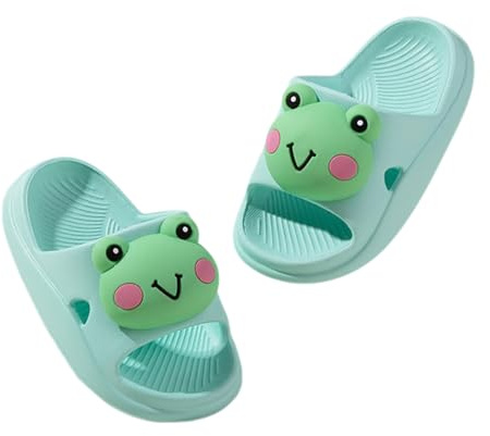 AioTio Zapatos de baño de verano para niño y niña,sandalias ligeras,suaves y antideslizantes con dibujos animados,zapatos de exterior ideales para piscina,playa y baño