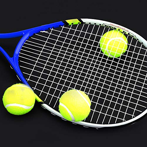 LUCKDANO Tennisracket för Barn Tennisracket i Aluminiumlegering för Barnträning - Lätt och Iögonfallande Design, Tillgänglig i Tre Färger