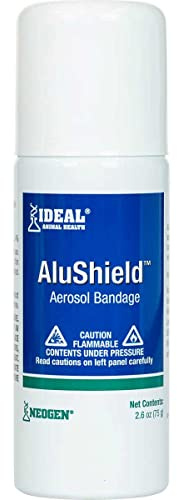 Neogen Ideal® AluShield™ Aerosol Bandage, 2.6 oz