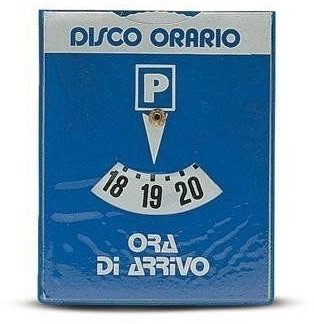 Bottari 16360 Cartone Disco Orario con Rigido