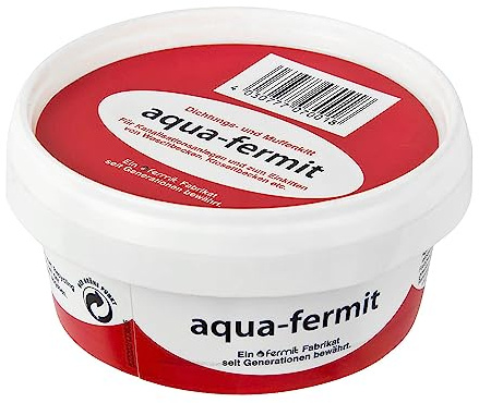 Aqua Fermit 7001 Mastic d'étanchéité et manchon 250 g