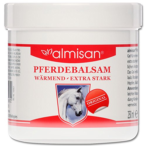 ALMISAN Balsamo per cavalli riscaldante, 250 ml