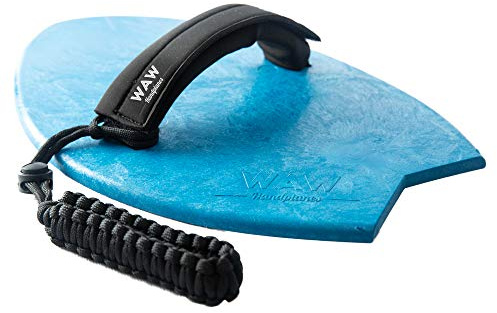 WAW BadFish Bodysurfing Handplane, Handboard, Body Surf Plane, Hand Surfer, Recycled Ocean Plastics by WAW Handplanes
